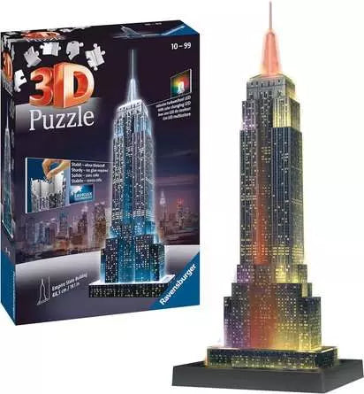 Ravensburger Empire State Building - Night Edition