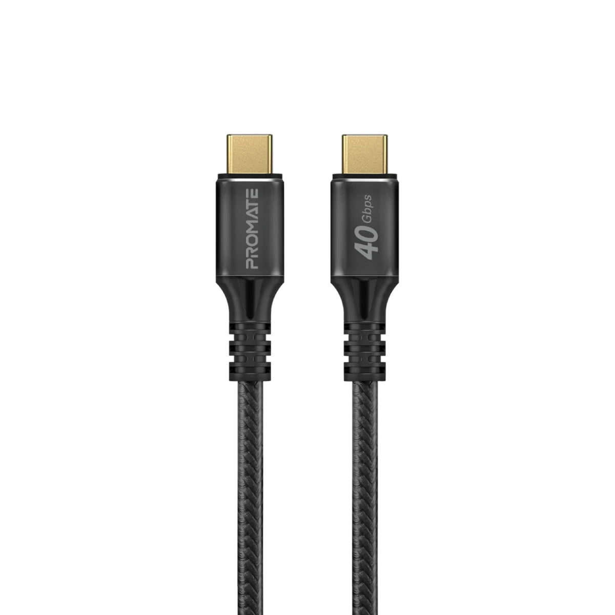 Promate PowerBolt240-2M 240W USB-C Thunderbolt Cable Promate PowerBolt240-2M 240W USB-C Thunderbolt Cable