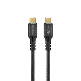 كابل USB-C Thunderbolt من بروميت بقدرة 240 واط وبطول 2 متر (PowerBolt240-2M)