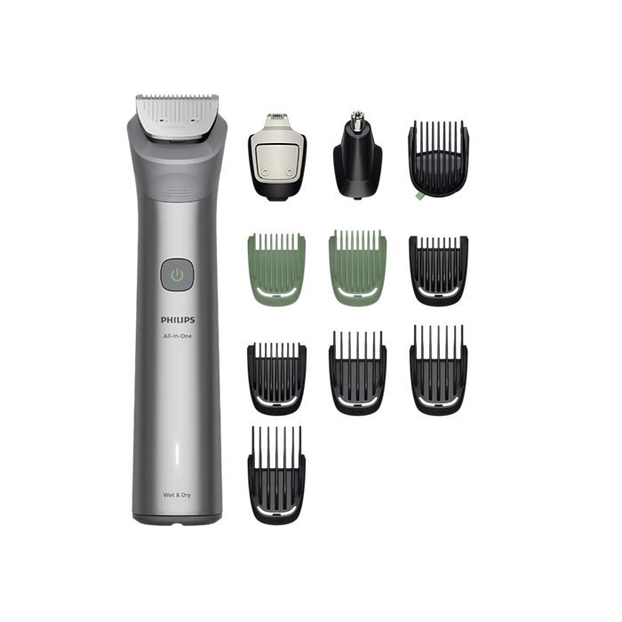 Philips All-in-One Trimmer Series 5000 - 11-in-1 Face, Hair & Body