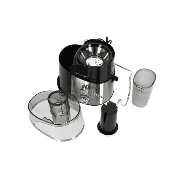 Geepas Juice Extractor 600W 600ML Capacity Auto Pulp Separator Geepas Juice Extractor 600W 600ML Capacity Auto Pulp Separator