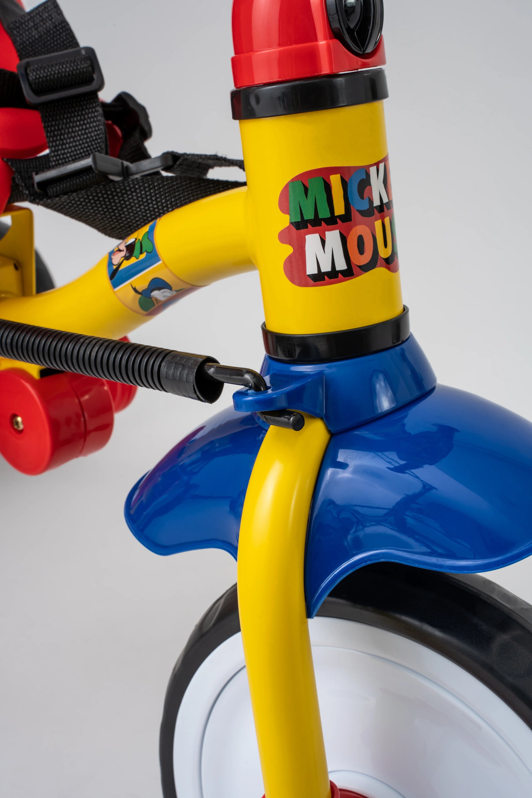 Disney Mickey Bike With Hand & Umbrella Safe & Comfortable Disney Mickey Bike With Hand & Umbrella Safe & Comfortable