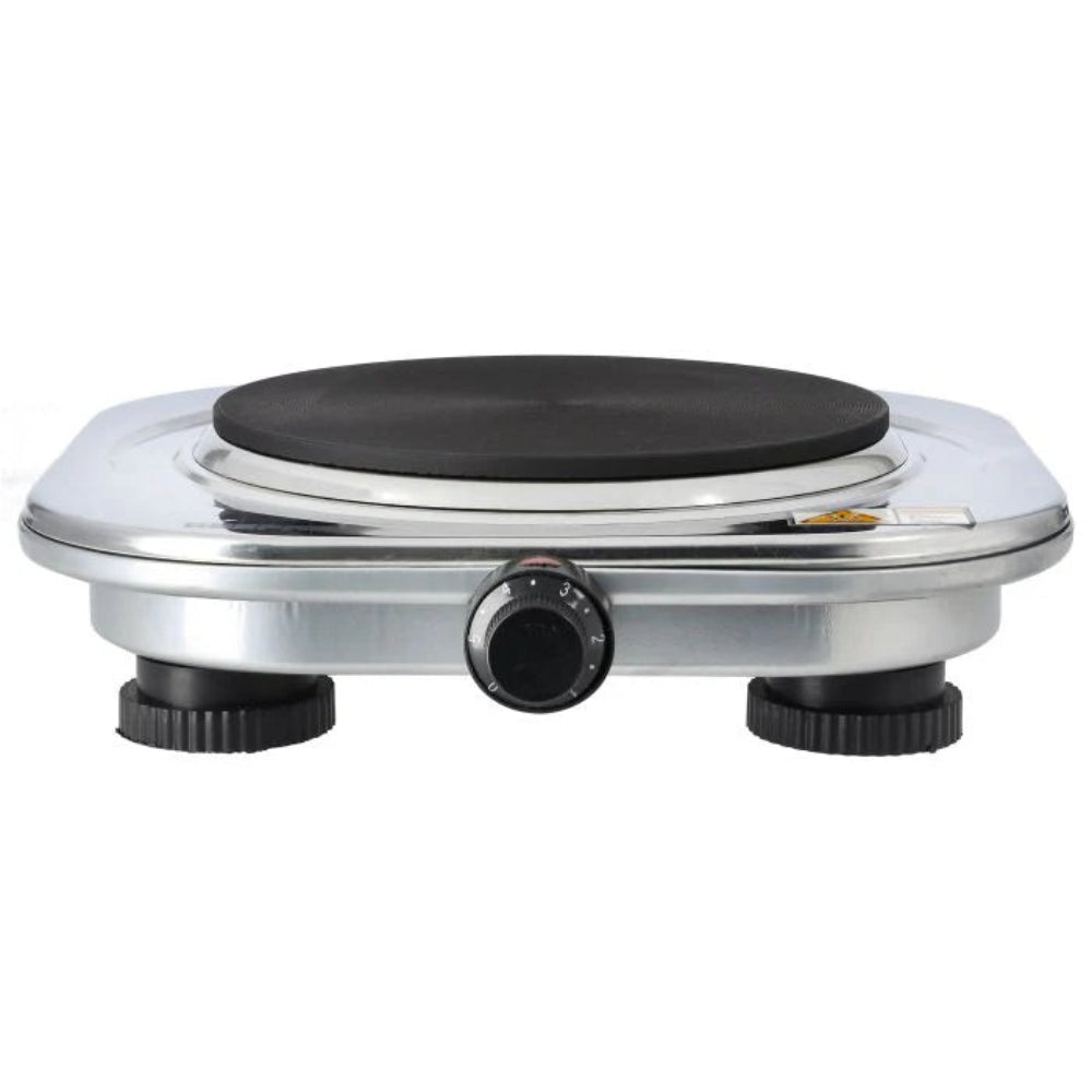 Geepas Stainless Steel Single Hot Plate 1500W 185mm Geepas Stainless Steel Single Hot Plate 1500W 185mm