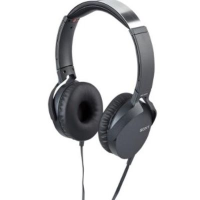 Sony Headphones Extra Bass Headset with Microphone