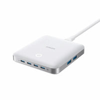 Anker Nano Charger 130W, 6-Port GaN Charger (Chinese Version) – Dual USB-C 100W + 4 Ports