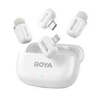 BOYA Mini 13 Dual Wireless Microphone | Type-C & Lightning
