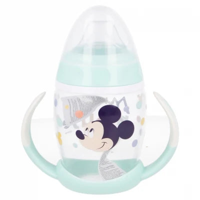 STOR Toddler Silicone Fancy Training Mug 270 ML - Cool Like Mickey