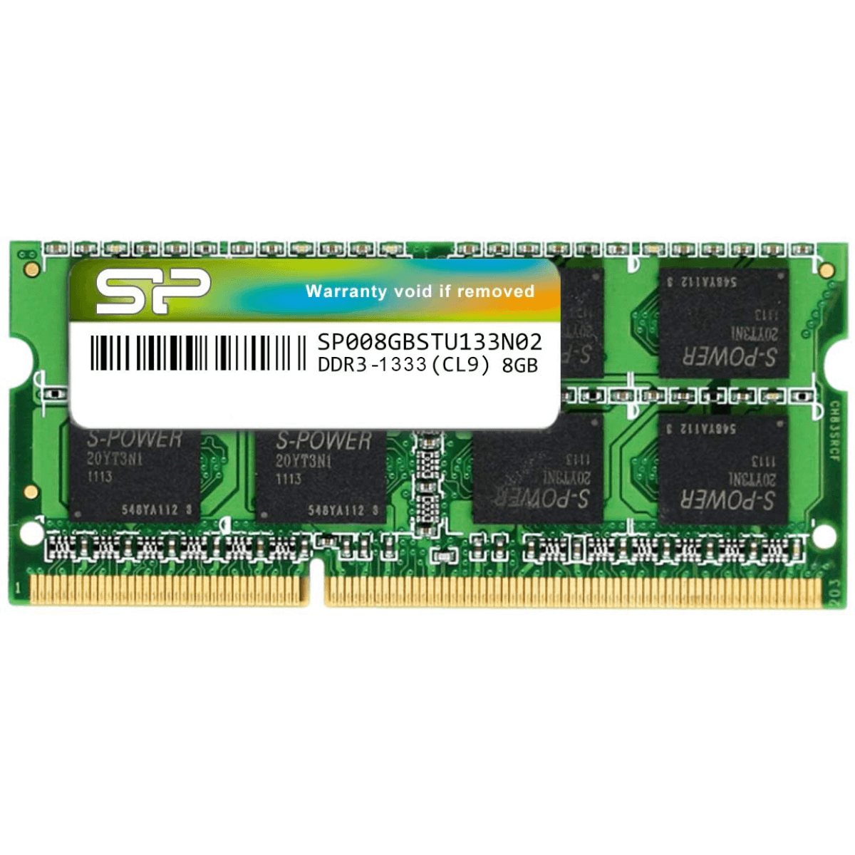 Silicon Power Ram 8GB Laptop High  Voltage 1333 MHZ