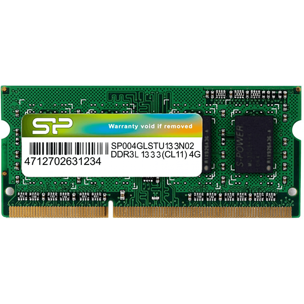 Silicon Power Ram 4GB Laptop low Voltage 1333 MHZ