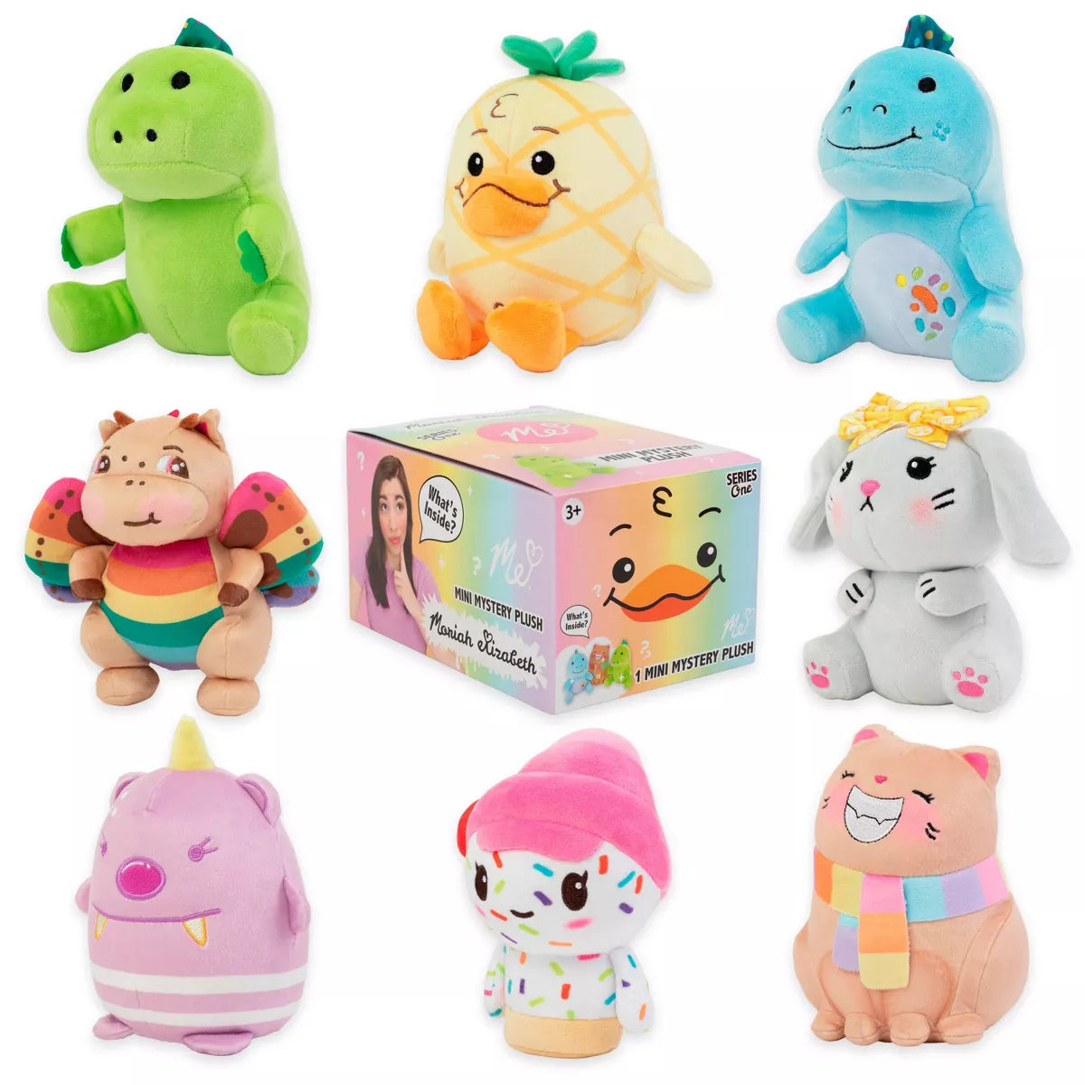 Moriah Elizabeth Series 1 | Moriah Elizabeth Mystery Plush