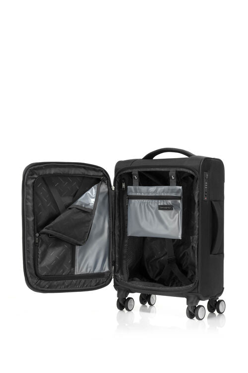 Samsonite Synch Spinner 57cm Expandable Carry-On – Black
