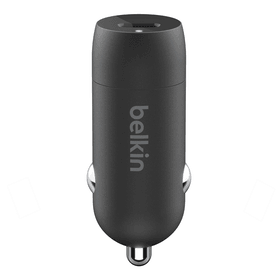Belkin BoostCharge 18W & 20W Car Charger Fast & Efficient Charging - Black Belkin BoostCharge 18W & 20W Car Charger Fast & Efficient Charging - Black