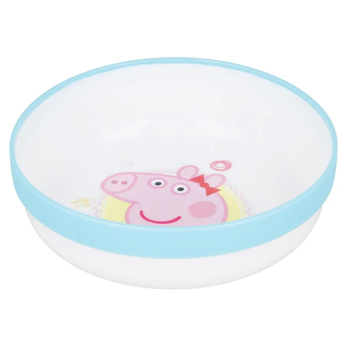 STOR Non-Slip Premium Bowl - Peppa Pig Core STOR Non-Slip Premium Bowl - Peppa Pig Core