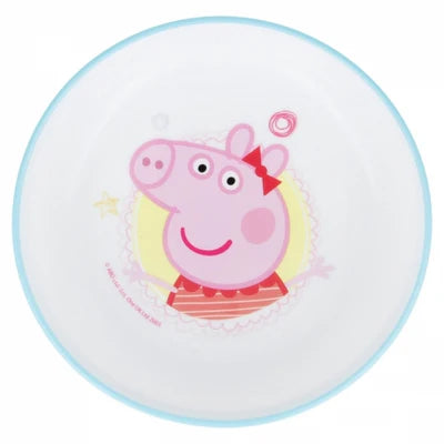 STOR Non-Slip Premium Bowl - Peppa Pig Core STOR Non-Slip Premium Bowl - Peppa Pig Core