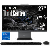 Lenovo ThinkCentre 50a Gen 6 27" All-In-One PC Intel Ultra 7-256v-8Core /Slim , Smart & Space -Saving Designed & Touch Screen – Luna Grey
