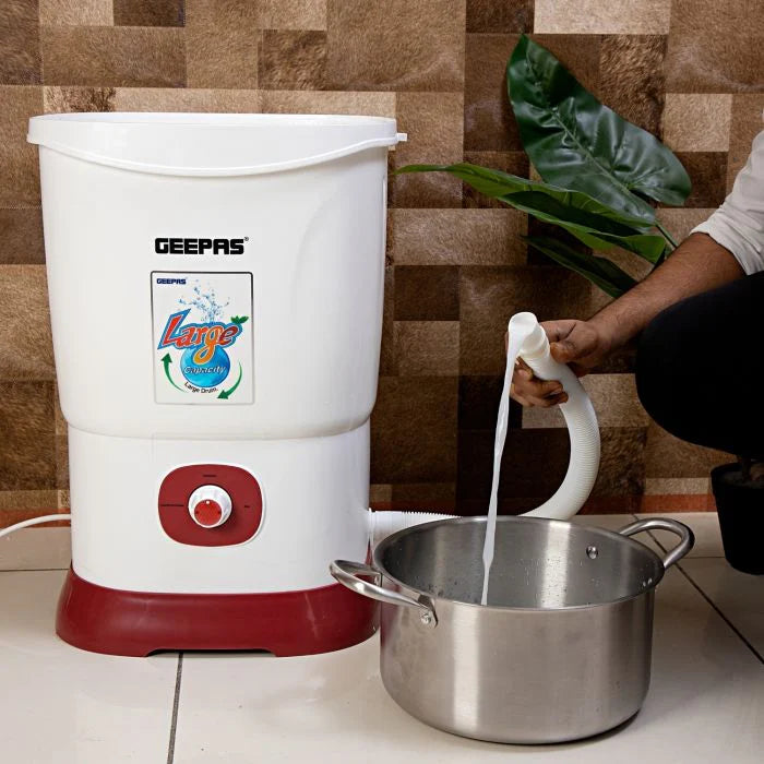 Geepas Laban Maker 25L Capacity High-Speed Copper Motor Geepas Laban Maker 25L Capacity High-Speed Copper Motor
