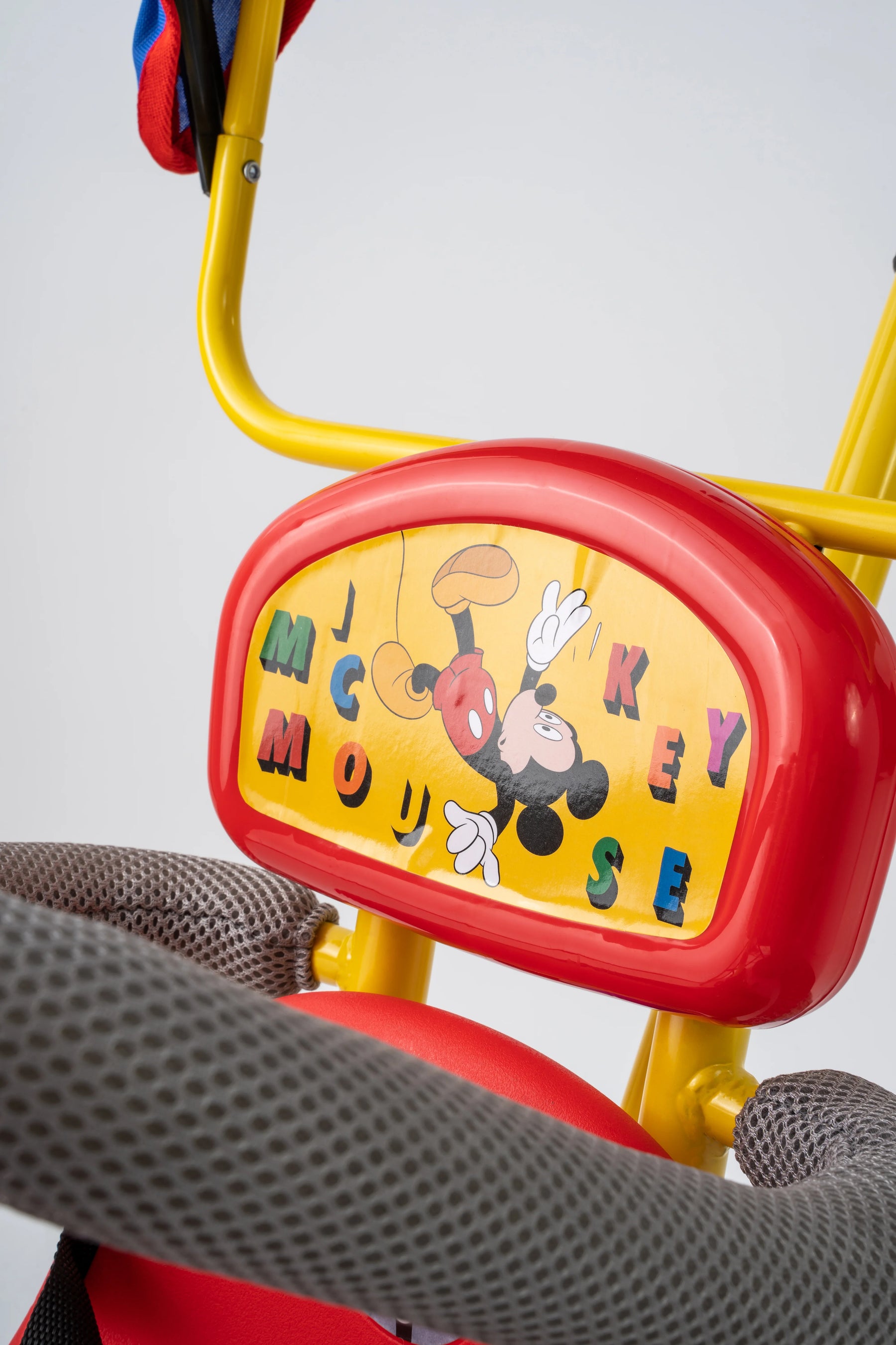 Disney Mickey Bike With Hand & Umbrella Safe & Comfortable Disney Mickey Bike With Hand & Umbrella Safe & Comfortable
