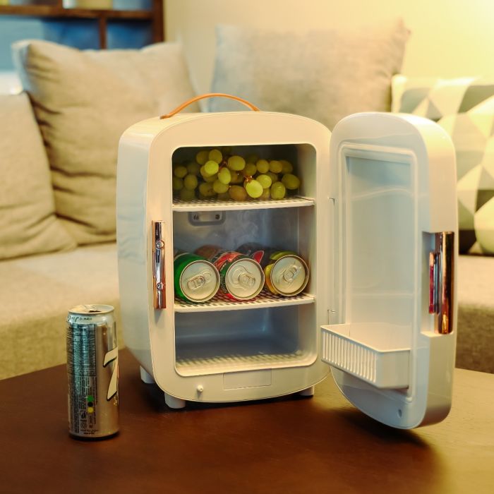 Geepas 10L Mini Fridge Portable AC/DC Travel Friendly Geepas 10L Mini Fridge Portable AC/DC Travel Friendly