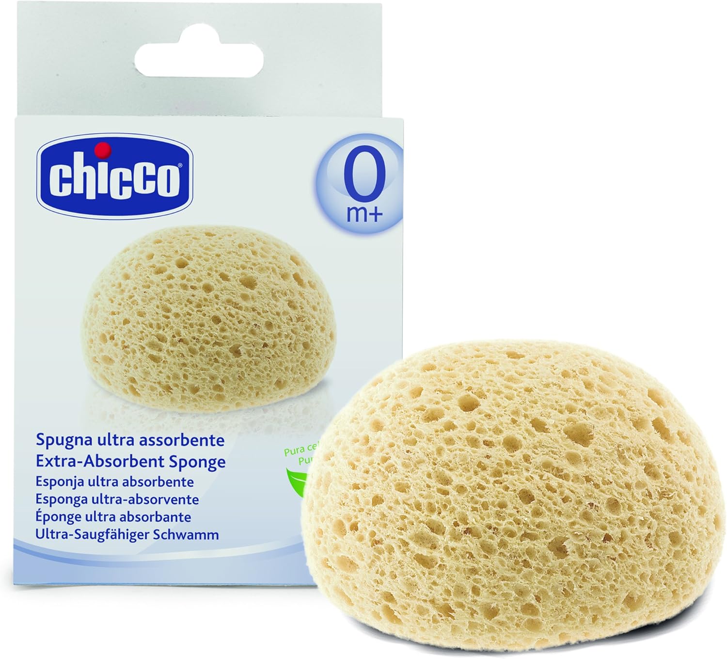 Chicco Extra Absorbent Sponge Ultra Soft & Gentle Care Chicco Extra Absorbent Sponge Ultra Soft & Gentle Care