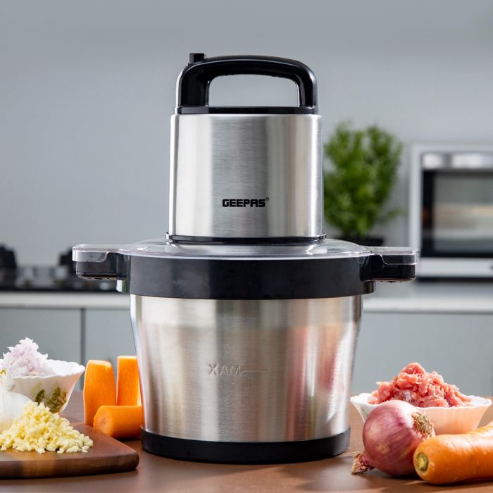 Geepas Multi-Chopper Powerful Performance and Large Capacity Geepas Multi-Chopper Powerful Performance and Large Capacity