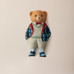 Boris Bear Magnet - Madame Coco JO