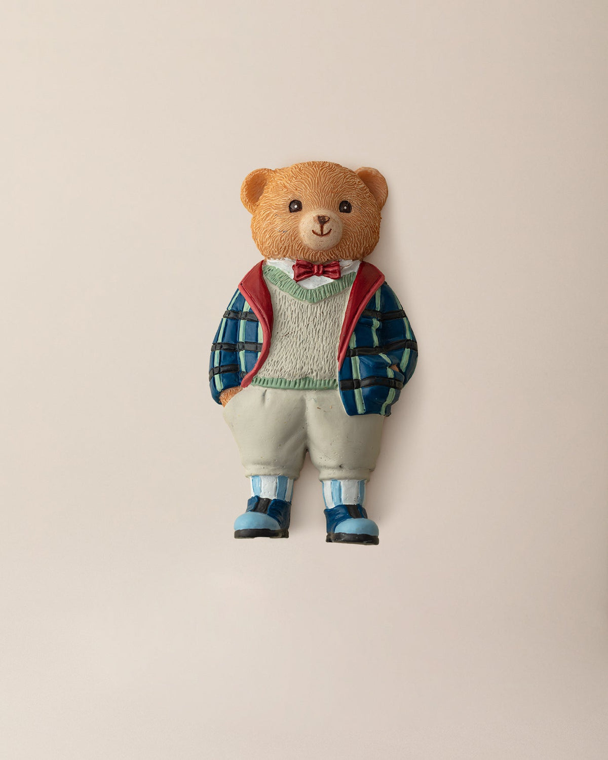 Boris Bear Magnet - Madame Coco JO