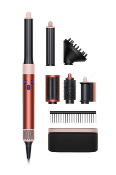 Dyson Airwrap™ مصفف الشعر المتعدد  - برونزي فراولة