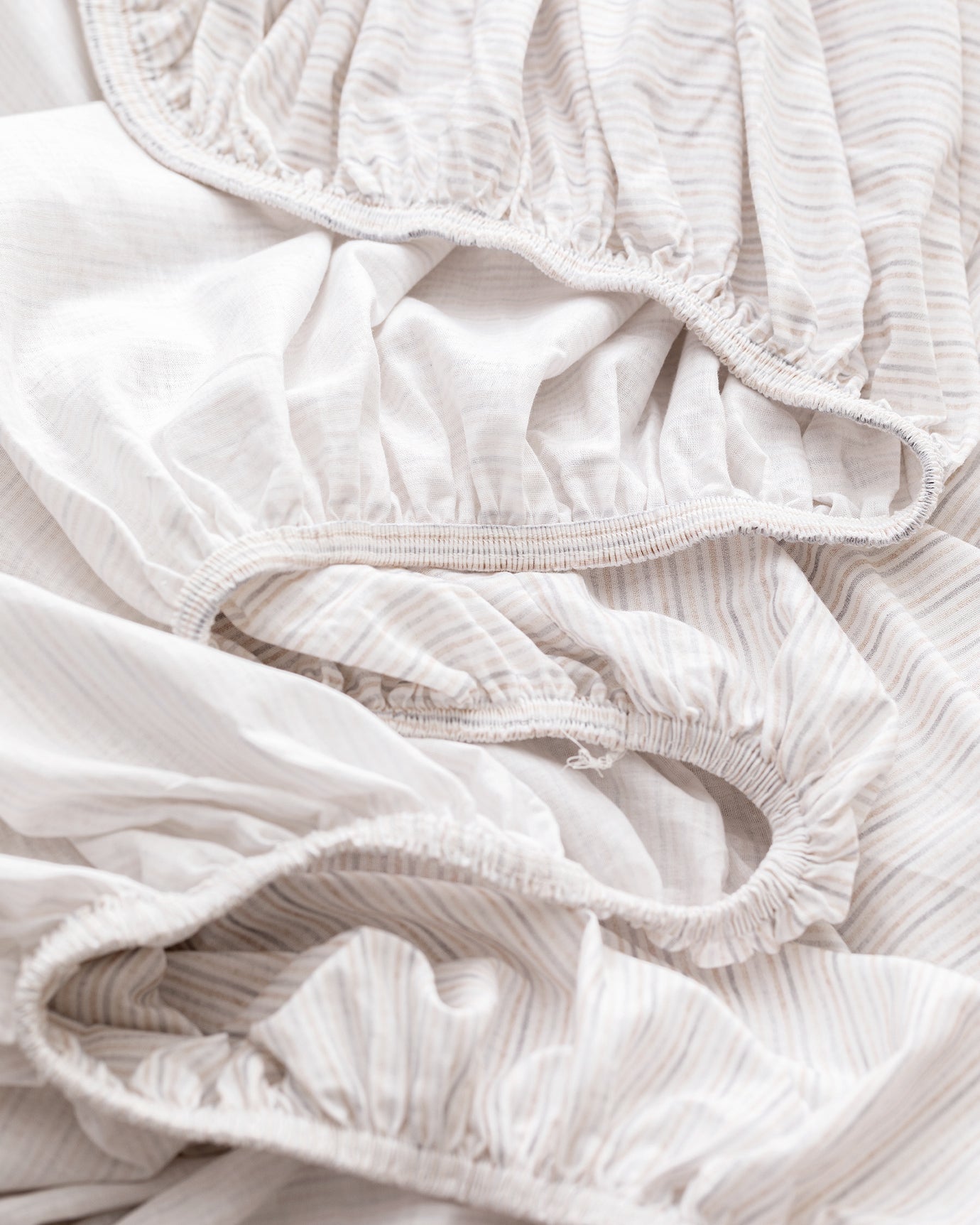 Carlo Single Size Ranforce Fitted Sheet Set - Madame Coco JO