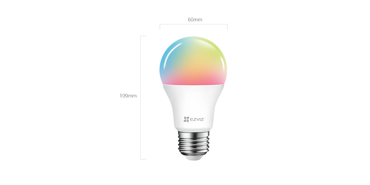 EZVIZ Color  Dimmable Wi-Fi LED Bulb