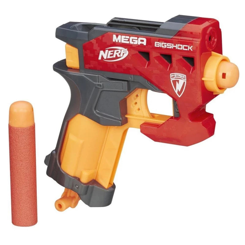 Hasbro Nerf N-strike Mega Bigshock Blaster Hasbro Nerf N-strike Mega Bigshock Blaster