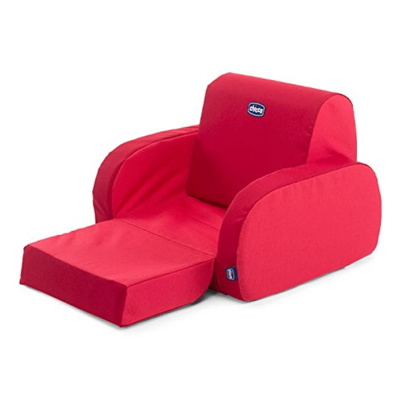 Chicco Padded Chair Twist Sofa – Red