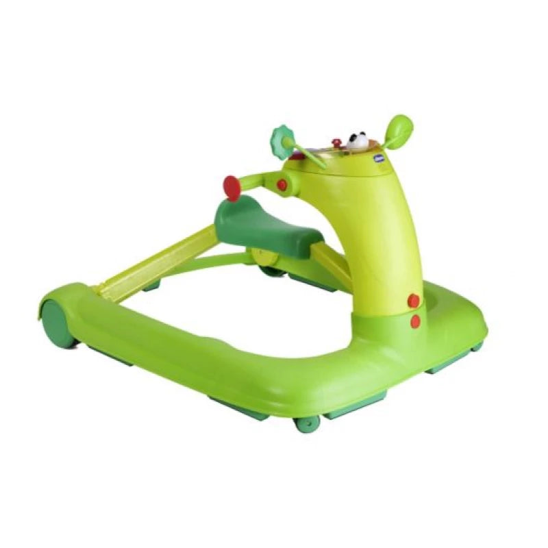 Chicco 123 Baby Walker – Green Chicco 123 Baby Walker – Green