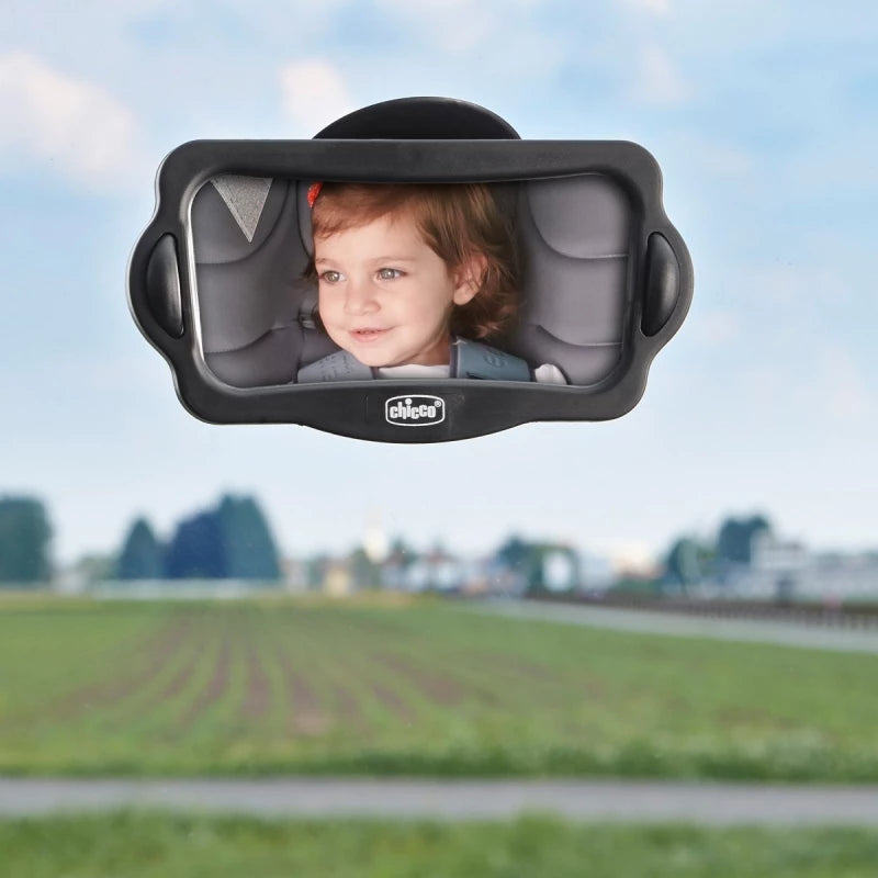 Chicco Rear View Mirror – Safety & Clear Visibility Chicco Rear View Mirror – Safety & Clear Visibility