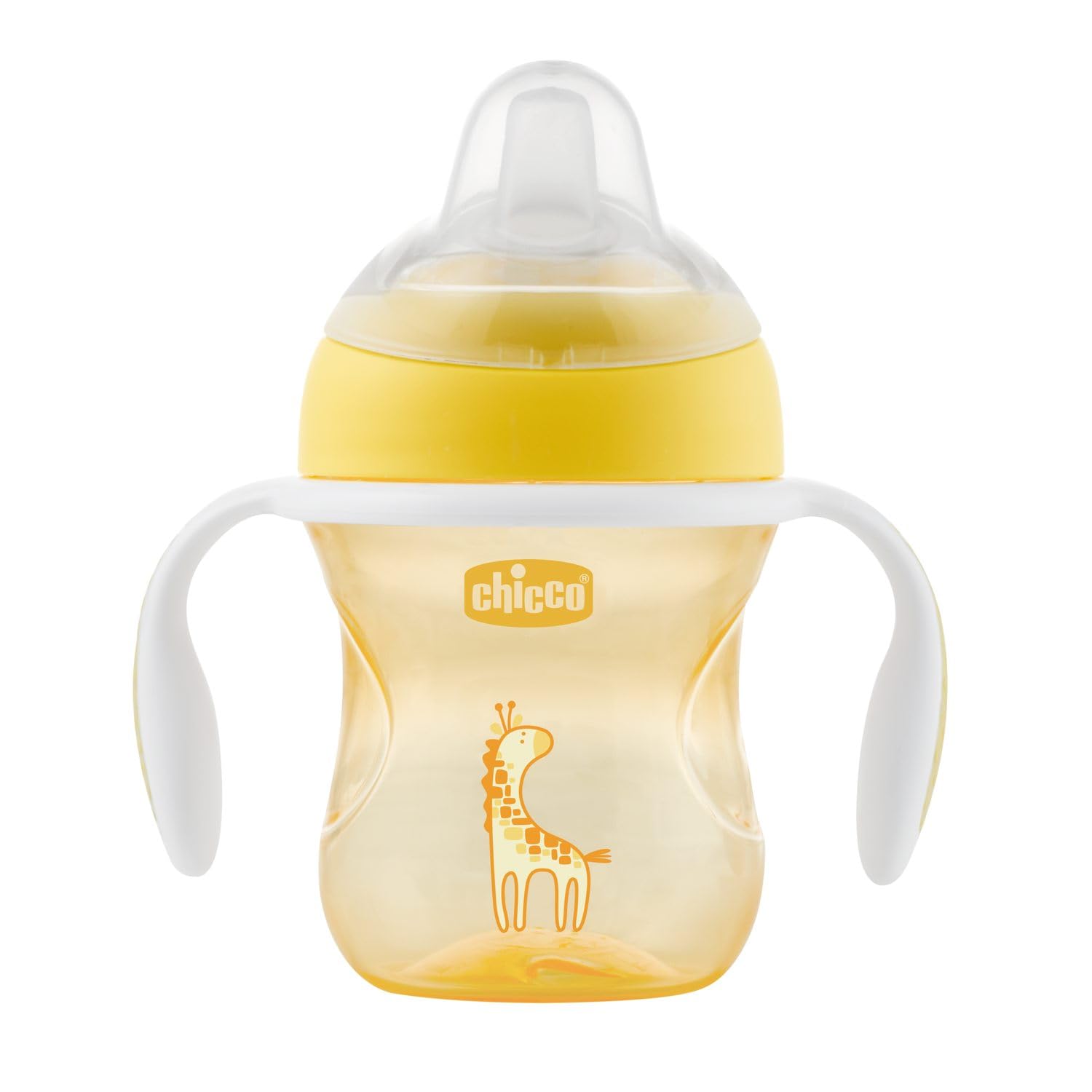Chicco Transition Cup 4M+ NEUTRAL PACK1 Spill-Proof Design - Yellow Chicco Transition Cup 4M+ NEUTRAL PACK1 Spill-Proof Design - Yellow
