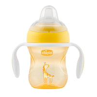 Chicco Transition Cup 4M+NEUTRAL PACK1 Spill-Proof Design