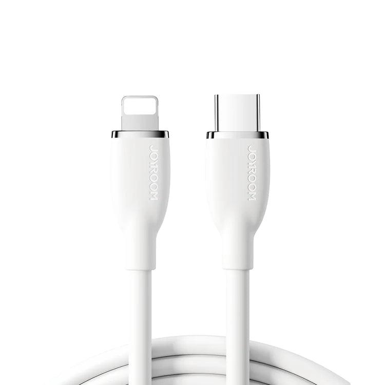 Joyroom Silicone 30W Cable - Type-C to Lightning 1.2M Joyroom Silicone 30W Cable - Type-C to Lightning 1.2M