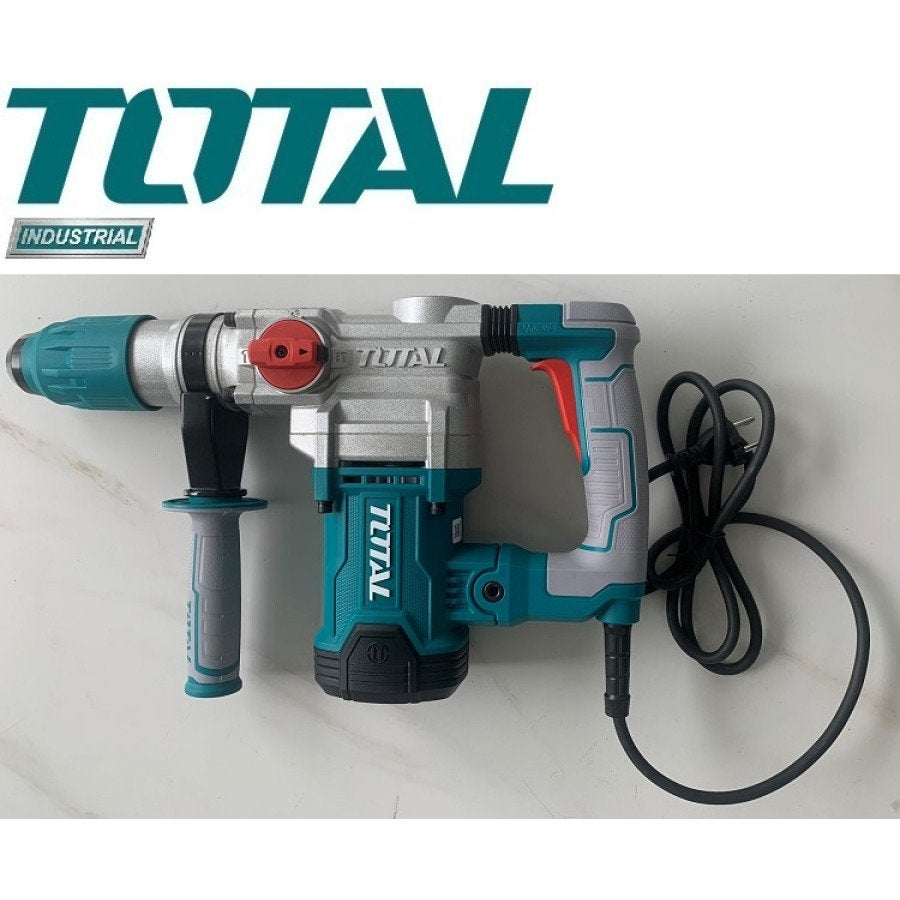 Total 1600W SDS Max Rotary Hammer Heavy-Duty Performance Total 1600W SDS Max Rotary Hammer Heavy-Duty Performance