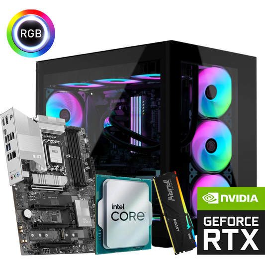 INTEL CORE ULTRA 5 245K // RTX 5070 12GB // 32GB RAM - Mid-Range PC Build