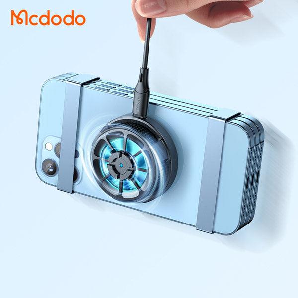 Mcdodo Wireless Car Charger with Semiconductor Cooling & MagSafe - Black