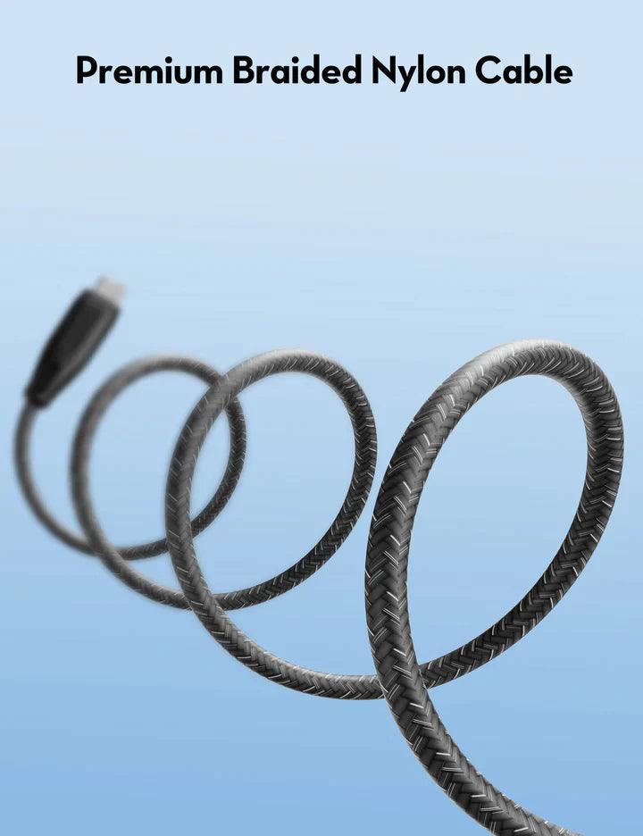 Ravpower Fast charging Type-C-C Cable 1.5m 100W (RP-CB1035) Ravpower Fast charging Type-C-C Cable 1.5m 100W (RP-CB1035)