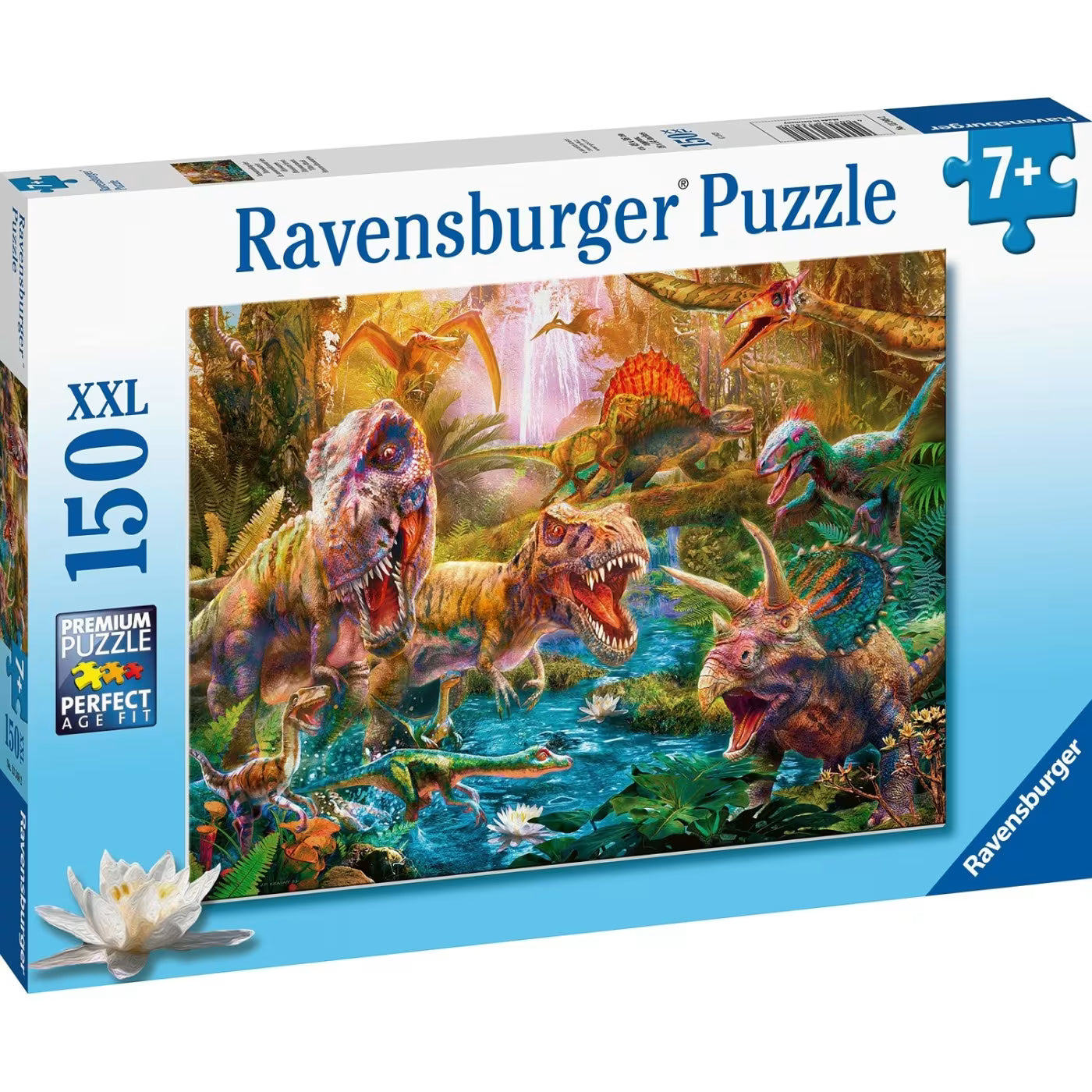 أحجية Ravensburger 150XXL قطعة - الديناصورات 13348