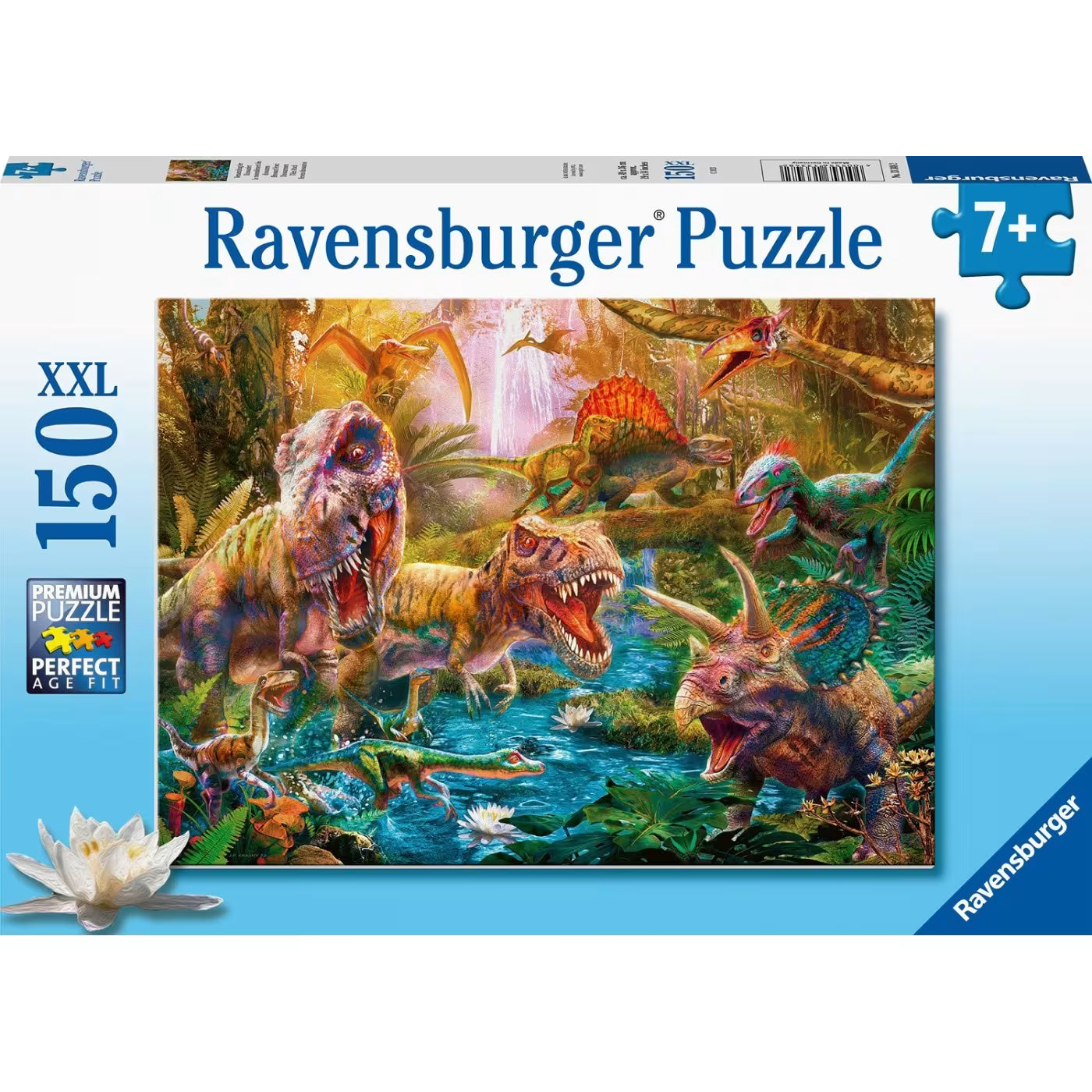 أحجية Ravensburger 150XXL قطعة - الديناصورات 13348