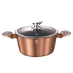 Berlinger Haus 20cm Casserole – Rose Gold Collection