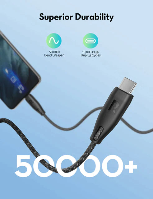 Ravpower Fast charging Type-C-C Cable 1.5m 100W (RP-CB1035)