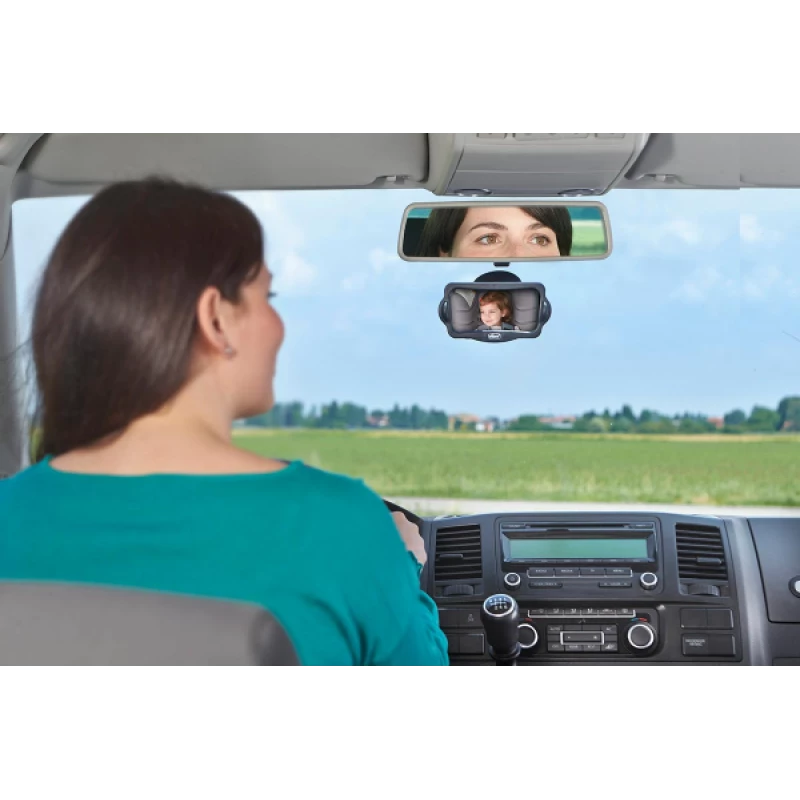 Chicco Rear View Mirror – Safety & Clear Visibility Chicco Rear View Mirror – Safety & Clear Visibility