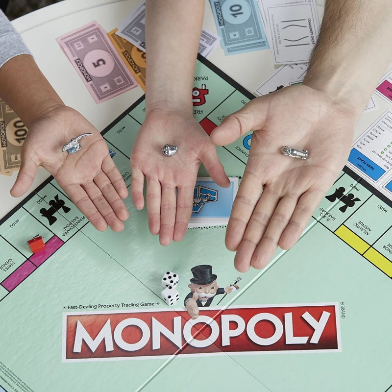 Hasbro Monopoly Classic Game