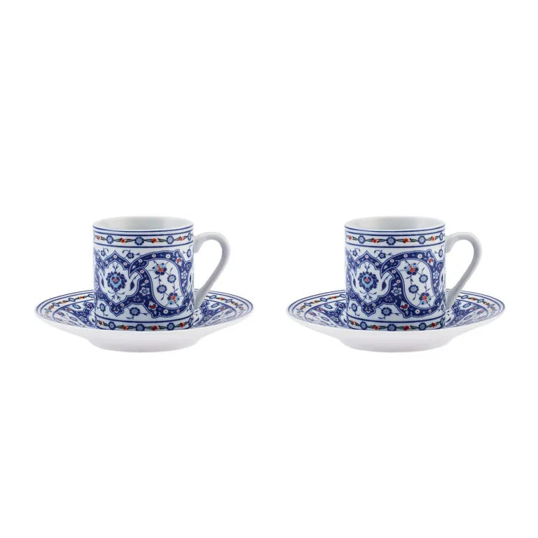 KARACA Gülhane Coffee Cup Set 80 ml – 2 Pcs KARACA Gülhane Coffee Cup Set 80 ml – 2 Pcs