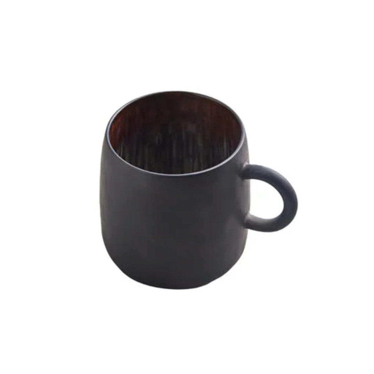 KARACA Galactic Black Mug – Elegant Reactive Glaze KARACA Galactic Black Mug – Elegant Reactive Glaze