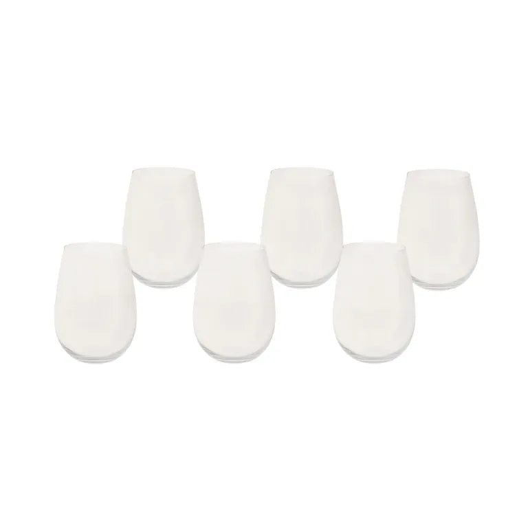 KARACA KRS Jade 6-Piece Glass Set, 500ml – Clear Elegance KARACA KRS Jade 6-Piece Glass Set, 500ml – Clear Elegance