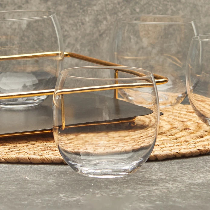 Karaca KRS Jade 6-Piece Water Glass Set 410ml – Clear & Stylish Karaca KRS Jade 6-Piece Water Glass Set 410ml – Clear & Stylish